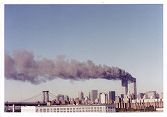 World Trade Center, NYC, September 11, 2001